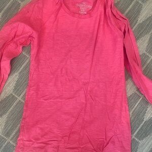 Pink Long Sleeve Shirt